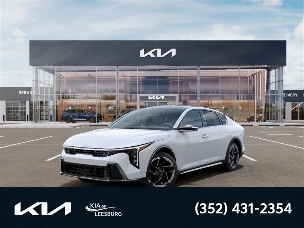 New 2026 Snow White Pearl Kia GT-Line image 1