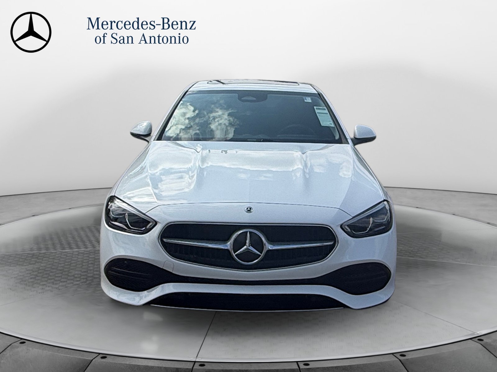 Used 2025 Polar White Mercedes-Benz C 300 image 2
