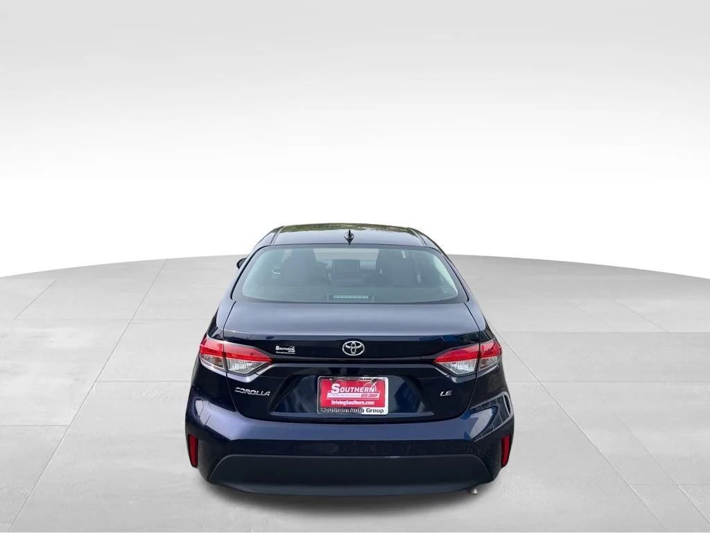 Used 2024 Blue Toyota LE image 5