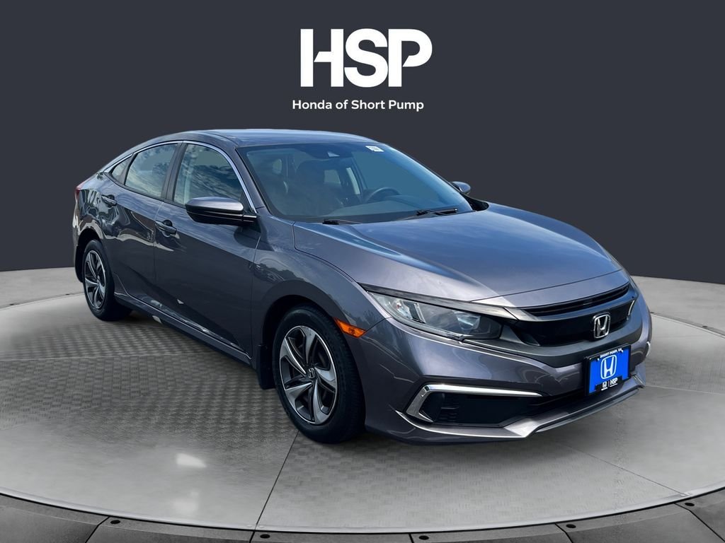 Used 2021 Modern Steel Metallic Honda LX image 7