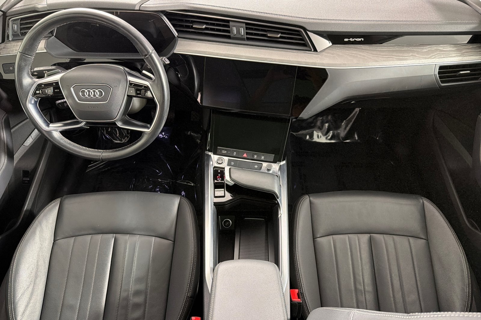 Used 2024 Manhattan Gray Metallic Audi Premium quattro image 12
