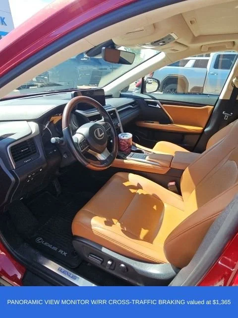 Used 2021 Red Lexus RX 450h image 4