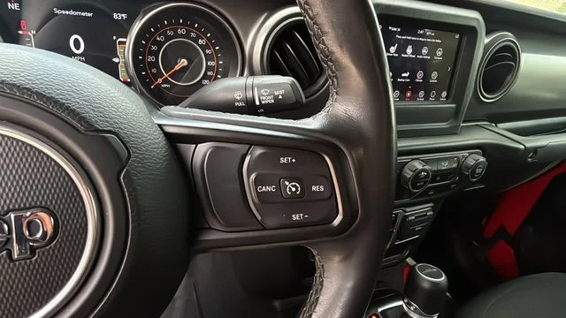 Used 2021 Red Jeep Willys image 23