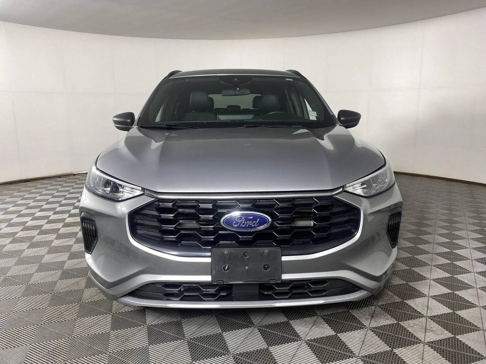 Used 2023 Iconic Silver Ford ST-Line image 2