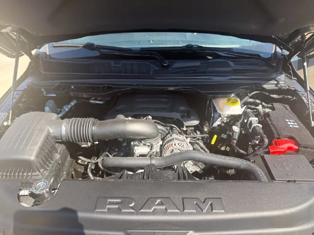 New 2027 Forged Blue Metallic Exterior Paint RAM Warlock image 18