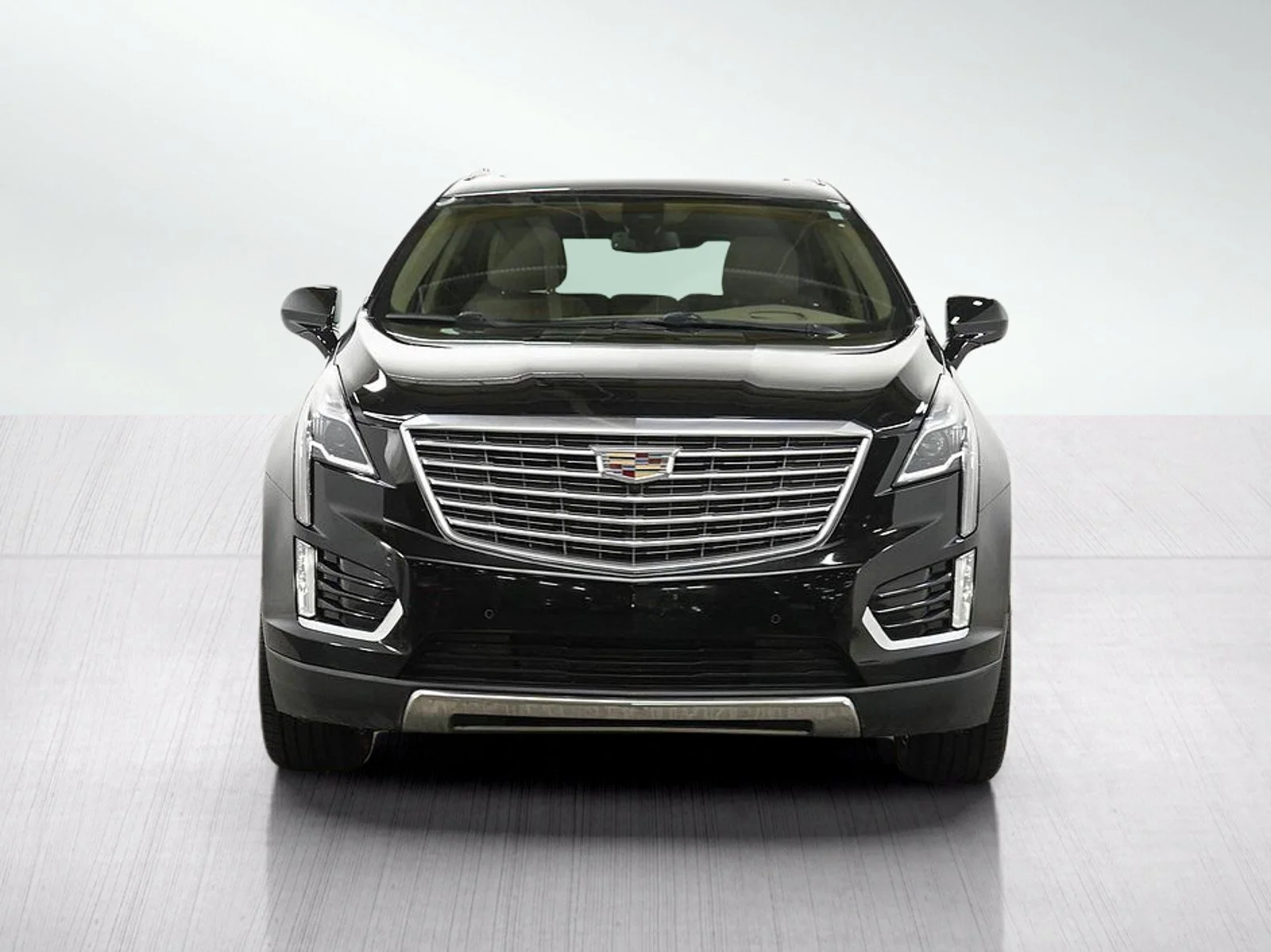 Used 2018 Stellar Black Metallic Cadillac Platinum AWD image 8