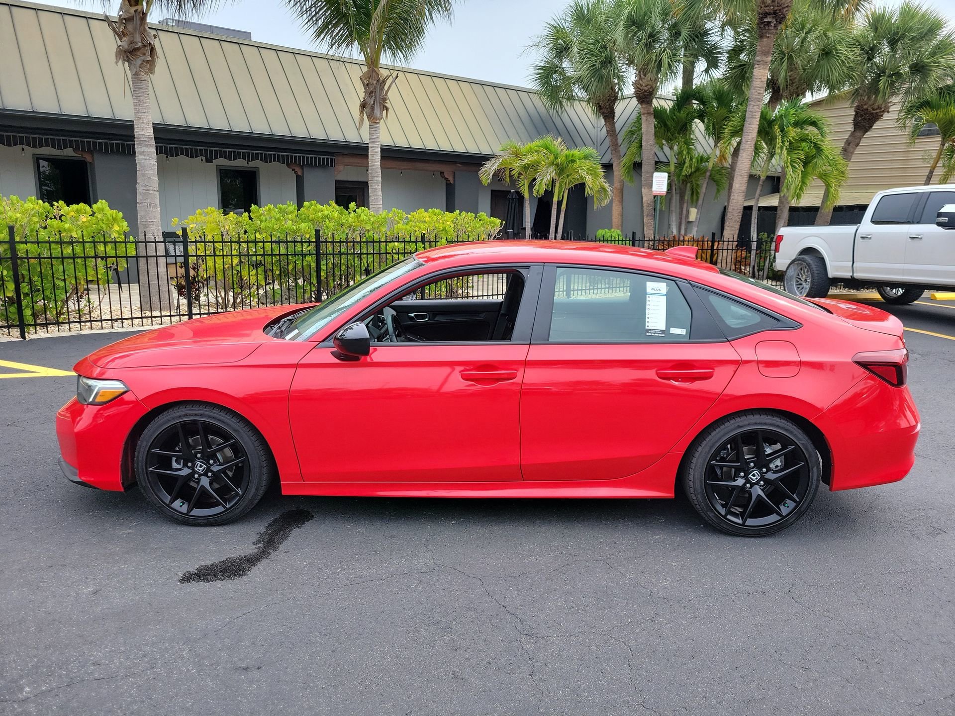 Certified Used 2025 Rallye Red Honda Sport image 9