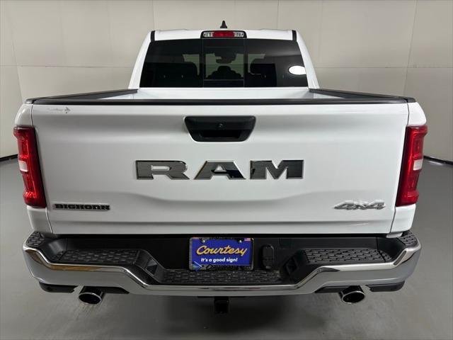 New 2026 Bright White Clear-Coat Exterior Paint RAM BIG HORN image 7