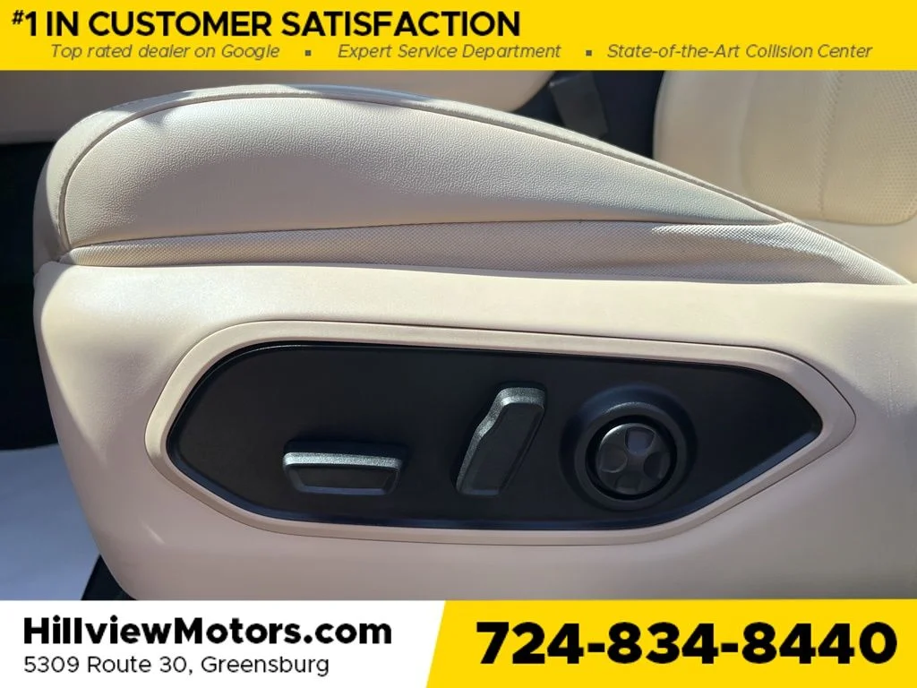 Certified Used 2021 Bright White Clearcoat Jeep Limited image 17