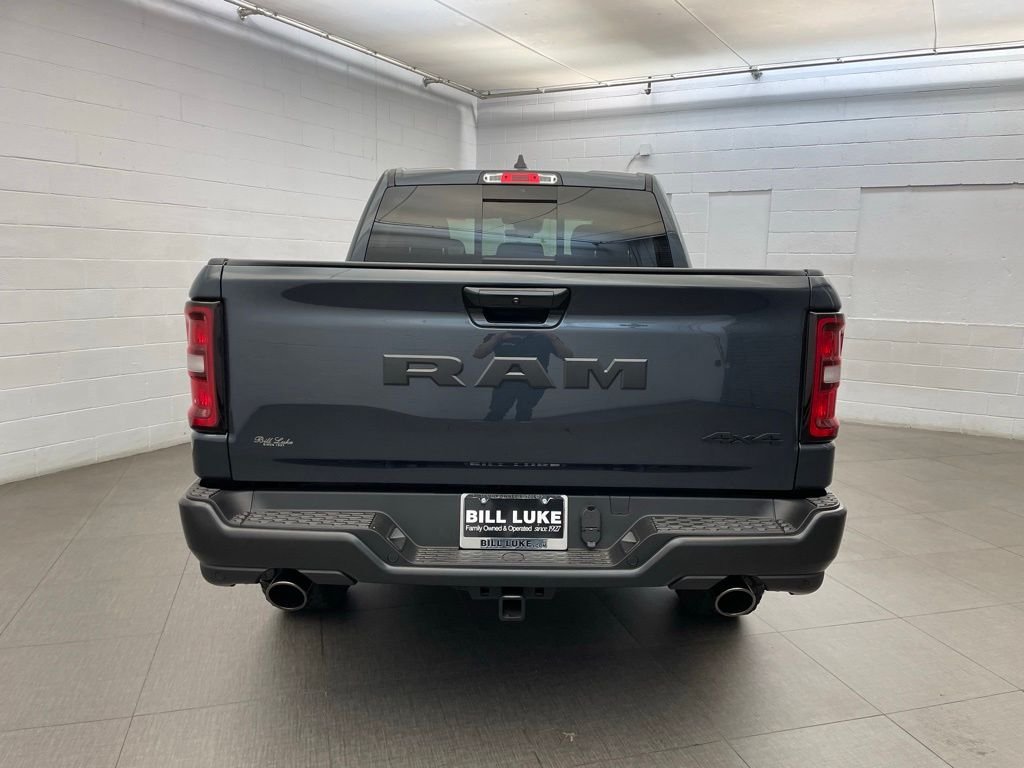 New 2026 Forged Blue Metallic Exterior Paint RAM Warlock image 4