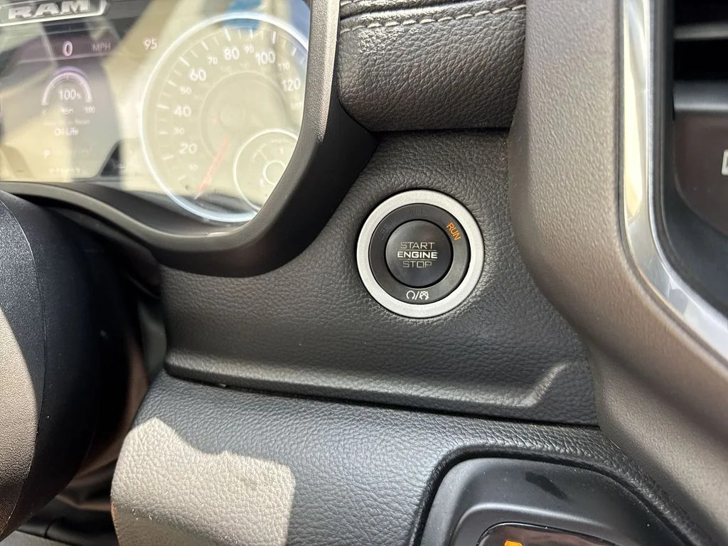 Used 2022 Diamond Black Ram Laramie image 56