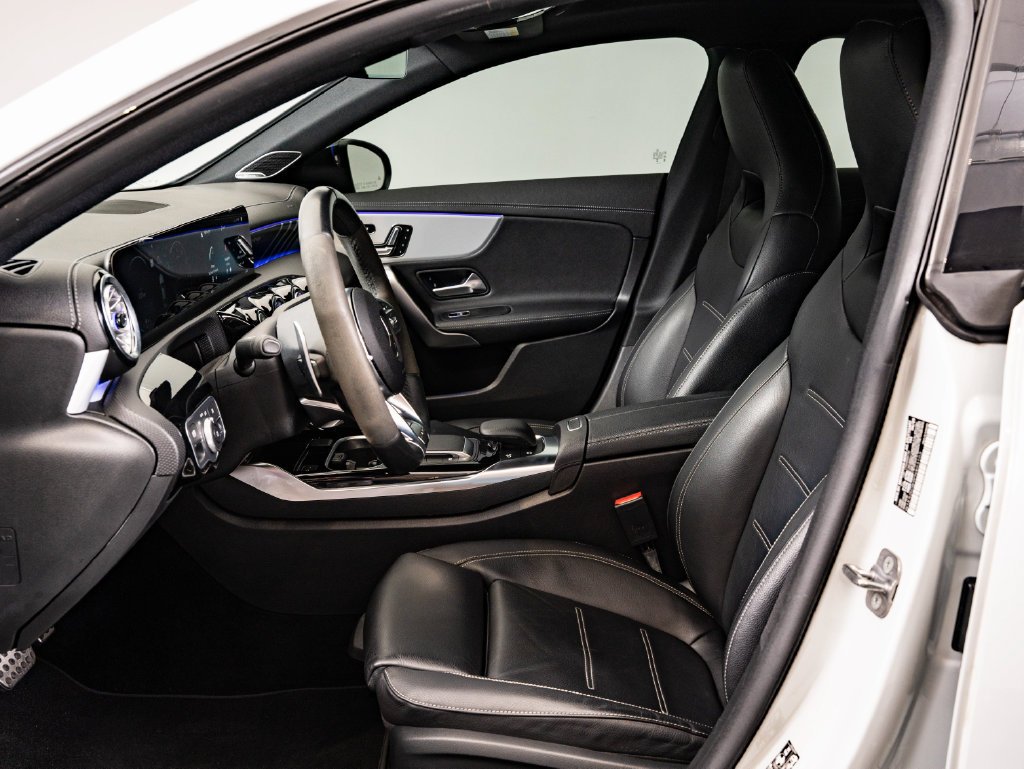 Used 2023 Digital White Metallic Mercedes-Benz CLA 45 AMG® image 23