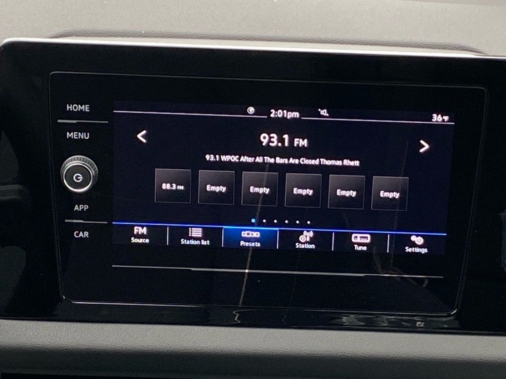 New 2026 Black Volkswagen 1.5T Sport image 5