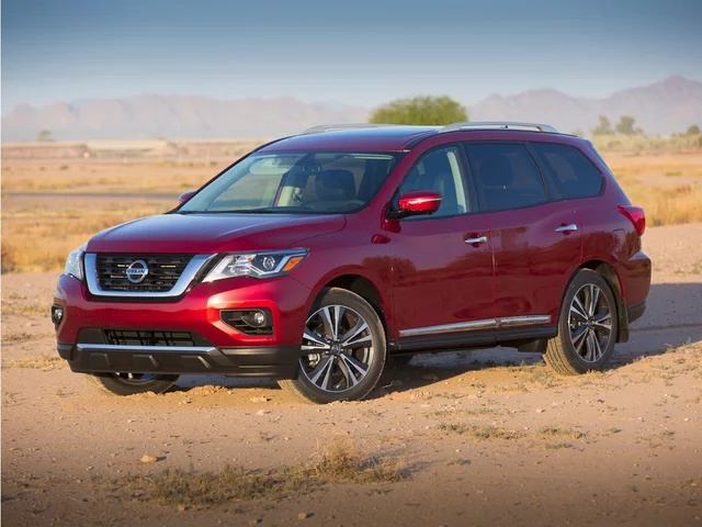 2020 Nissan Pathfinder SL