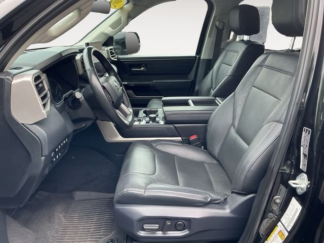 Used 2022 Black Toyota Limited image 10