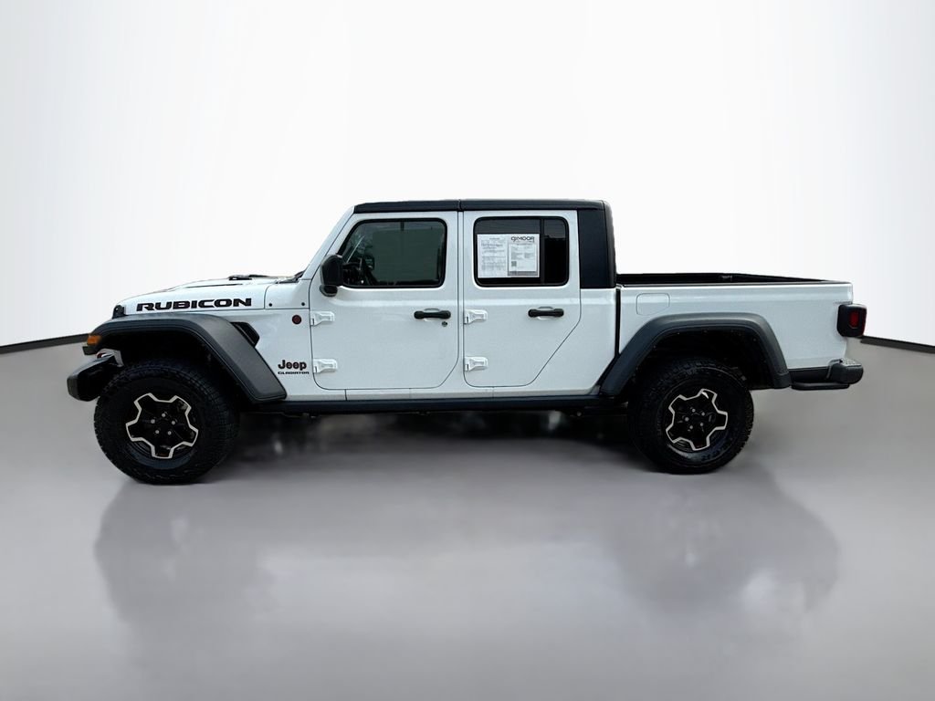 Certified Used 2022 Bright White Clearcoat Jeep Rubicon image 4