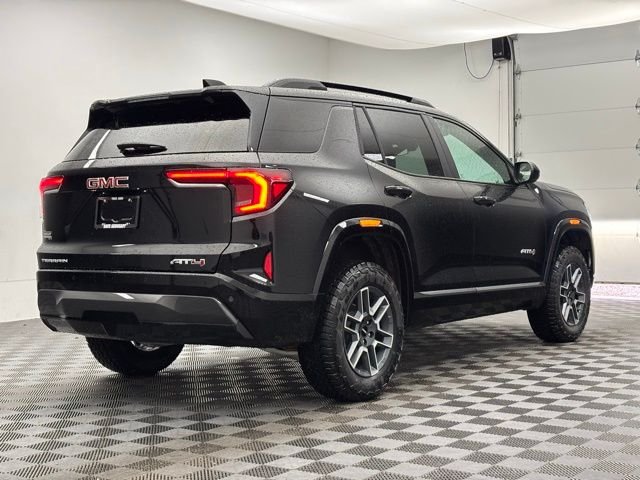 New 2026 Ebony Twilight Metallic GMC AT4 image 8