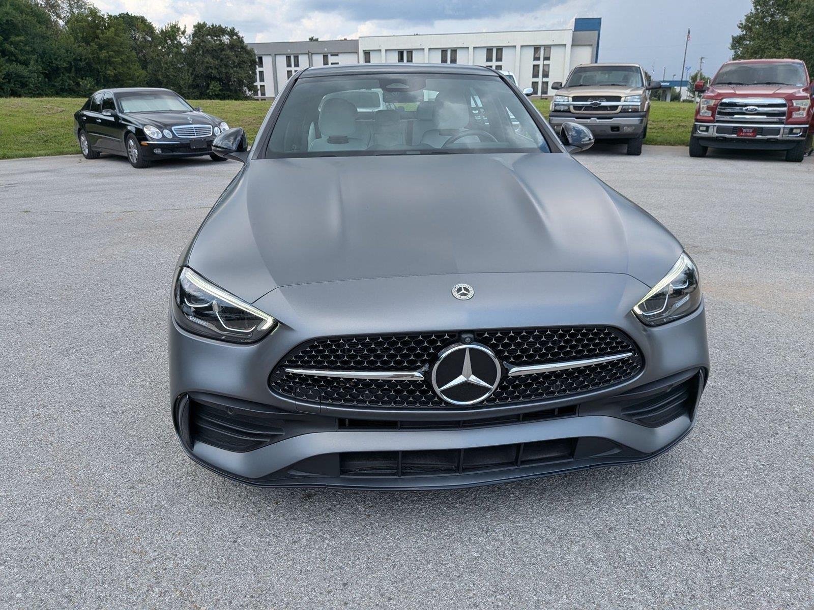 Used 2023 MANUFAKTUR Selenite Grey Magno Mercedes-Benz C 300 image 8