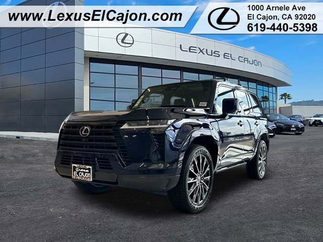 2026 Lexus GX  550 LUXURY+