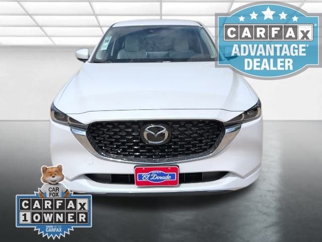 Certified Used 2025 White Mazda 2.5 S Preferred Package image 2