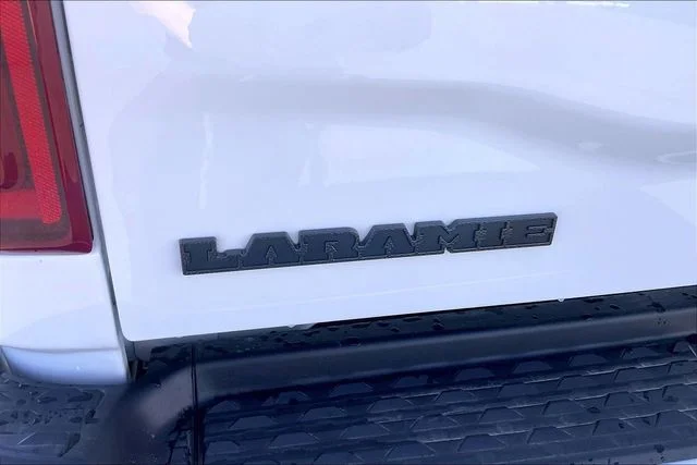 New 2026 Bright White Clear-Coat Exterior Paint RAM Laramie image 27