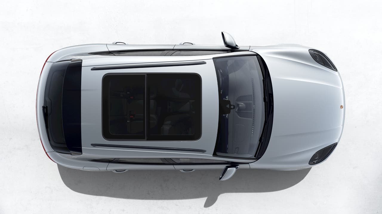 New 2026 Dolomite Silver Metallic Porsche  image 5