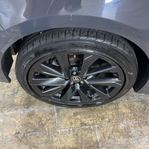 Used 2024 Underground/Midnight Black Metallic Toyota XSE image 19