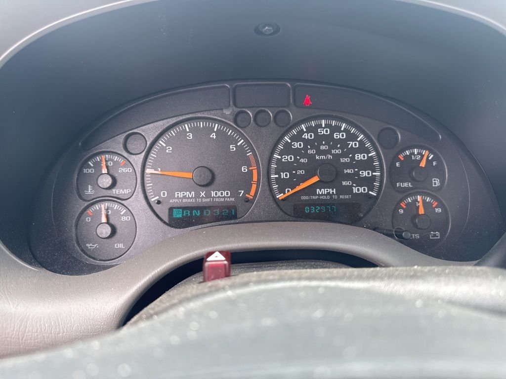 2003 Chevrolet S10 2WD Extended Cab LS w/3rd Door's photo