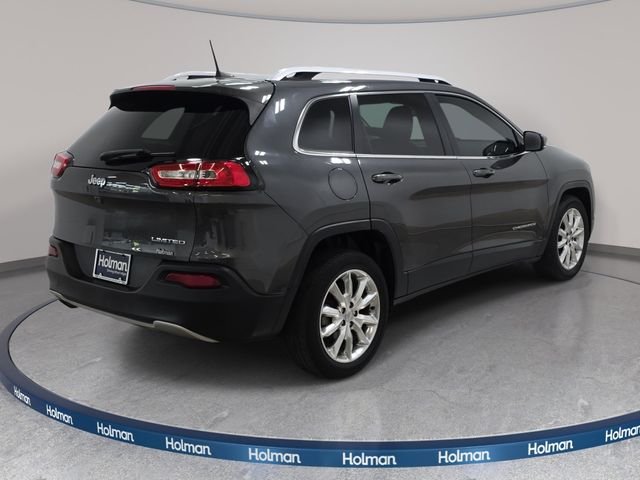Used 2016 Gray Jeep Limited image 6