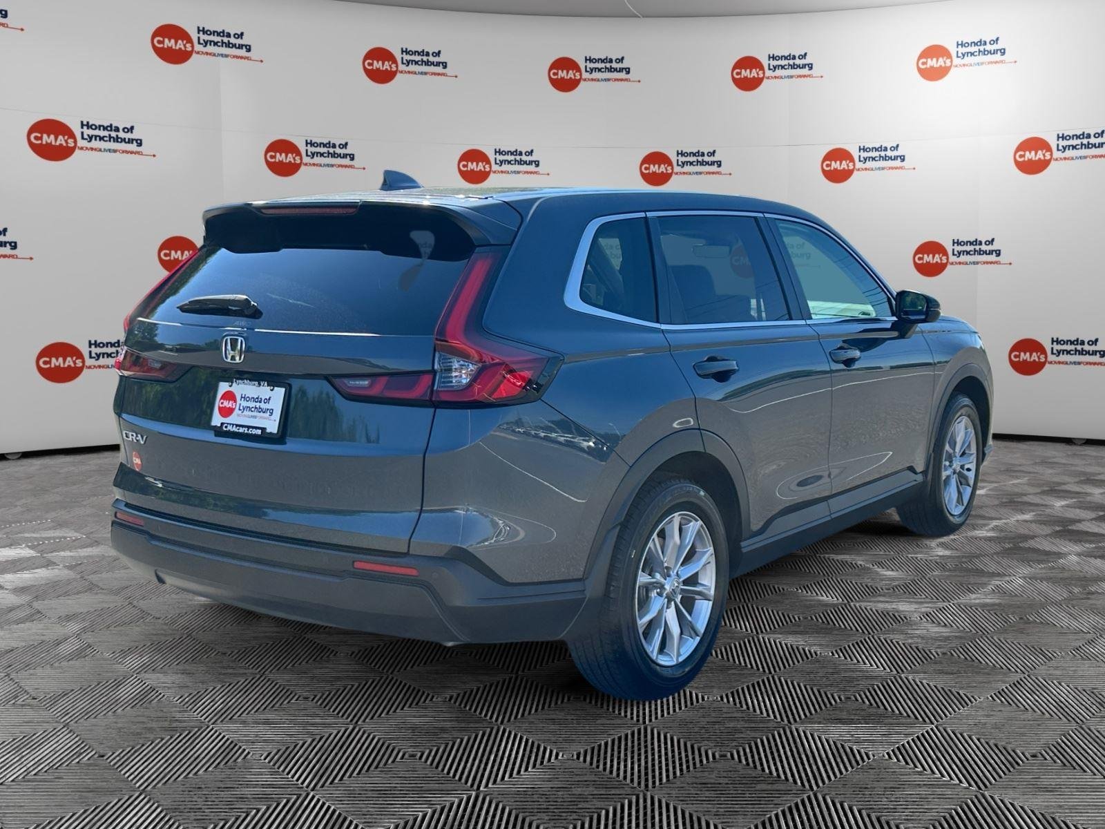 Used 2024 Meteorite Gray Metallic Honda EX-L image 5
