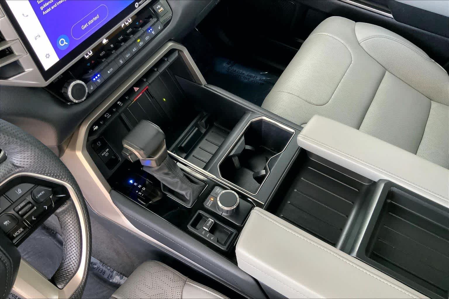 Used 2024 Celestial Silver Metallic Toyota Limited image 16