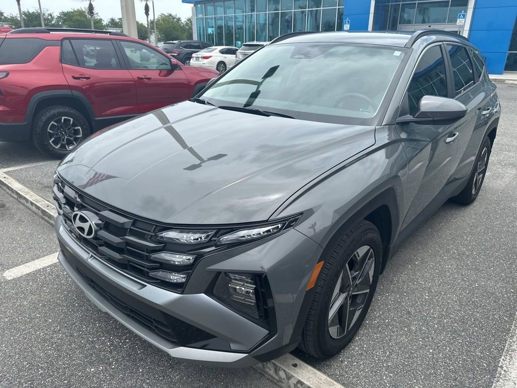 2025 Hyundai Tucson SEL FWD's photo