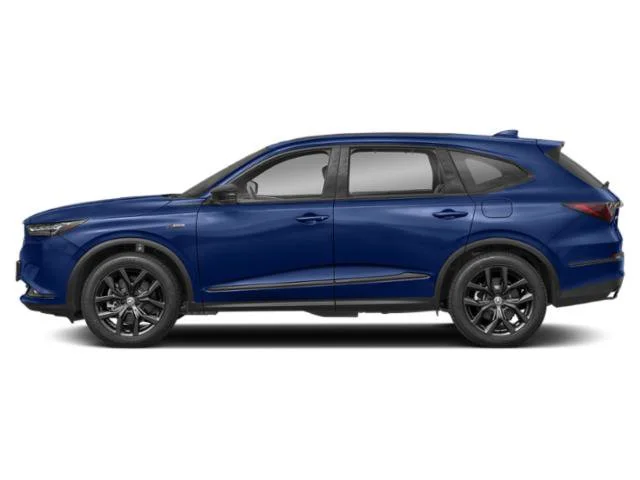 Used 2023 Apex Blue Pearl Acura w/A-Spec Package image 3