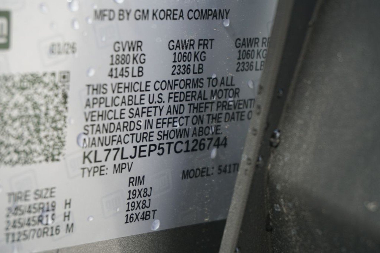 New 2026 Sterling Gray Metallic Chevrolet 2RS image 33