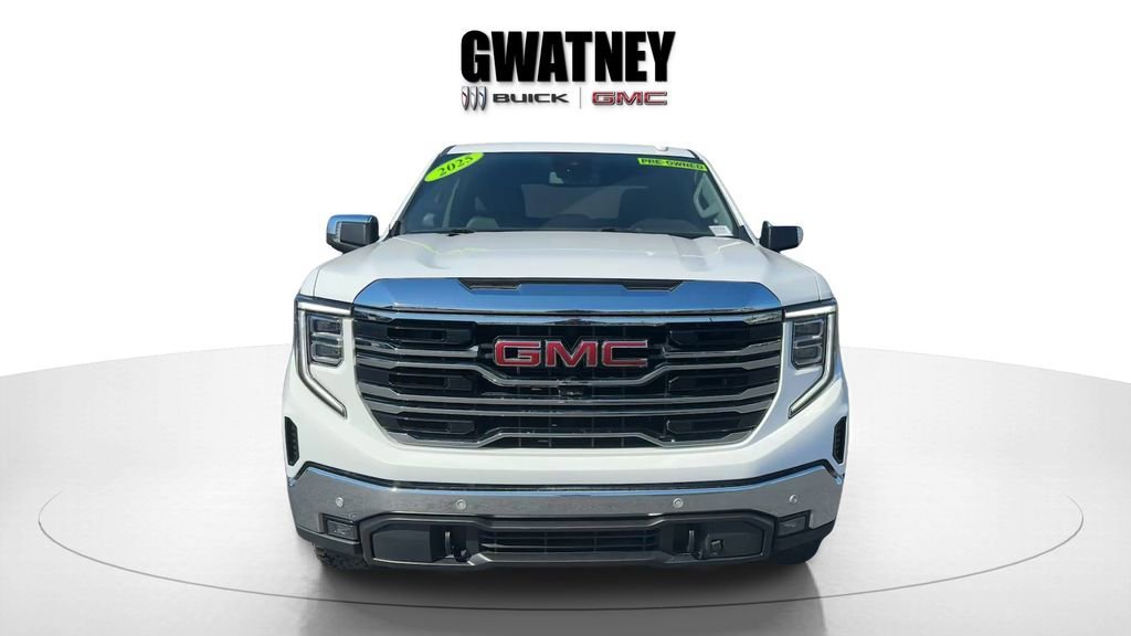Used 2025 GMC Sierra 1500 SLT with VIN 3GTUUDE89SG175065 for sale in Little Rock