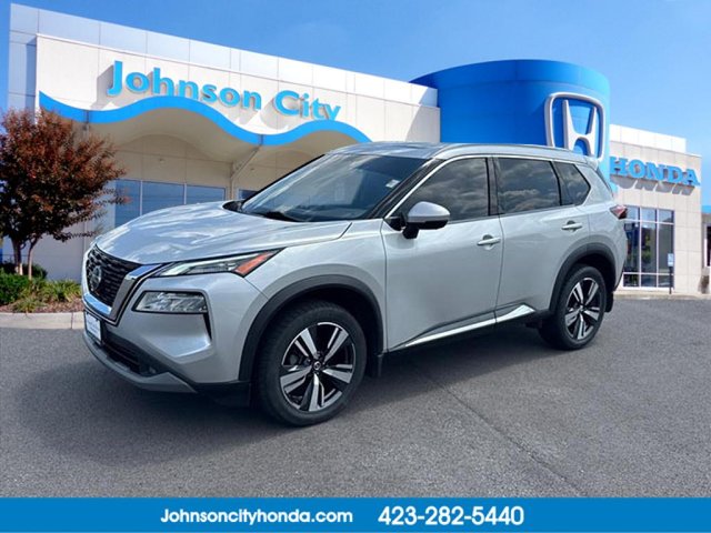 Pre-Owned 2021 Nissan Rogue SL