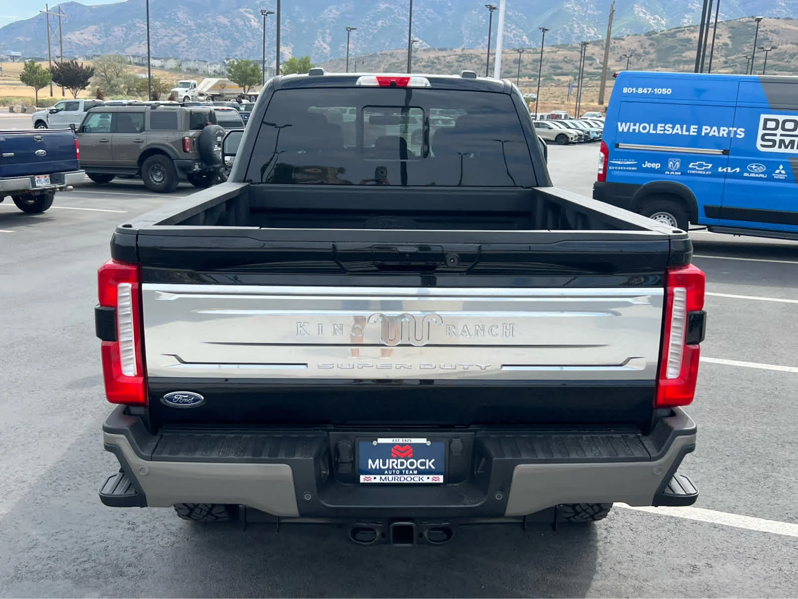 New 2026 Agate Black Metallic Ford F-350® King Ranch® image 9