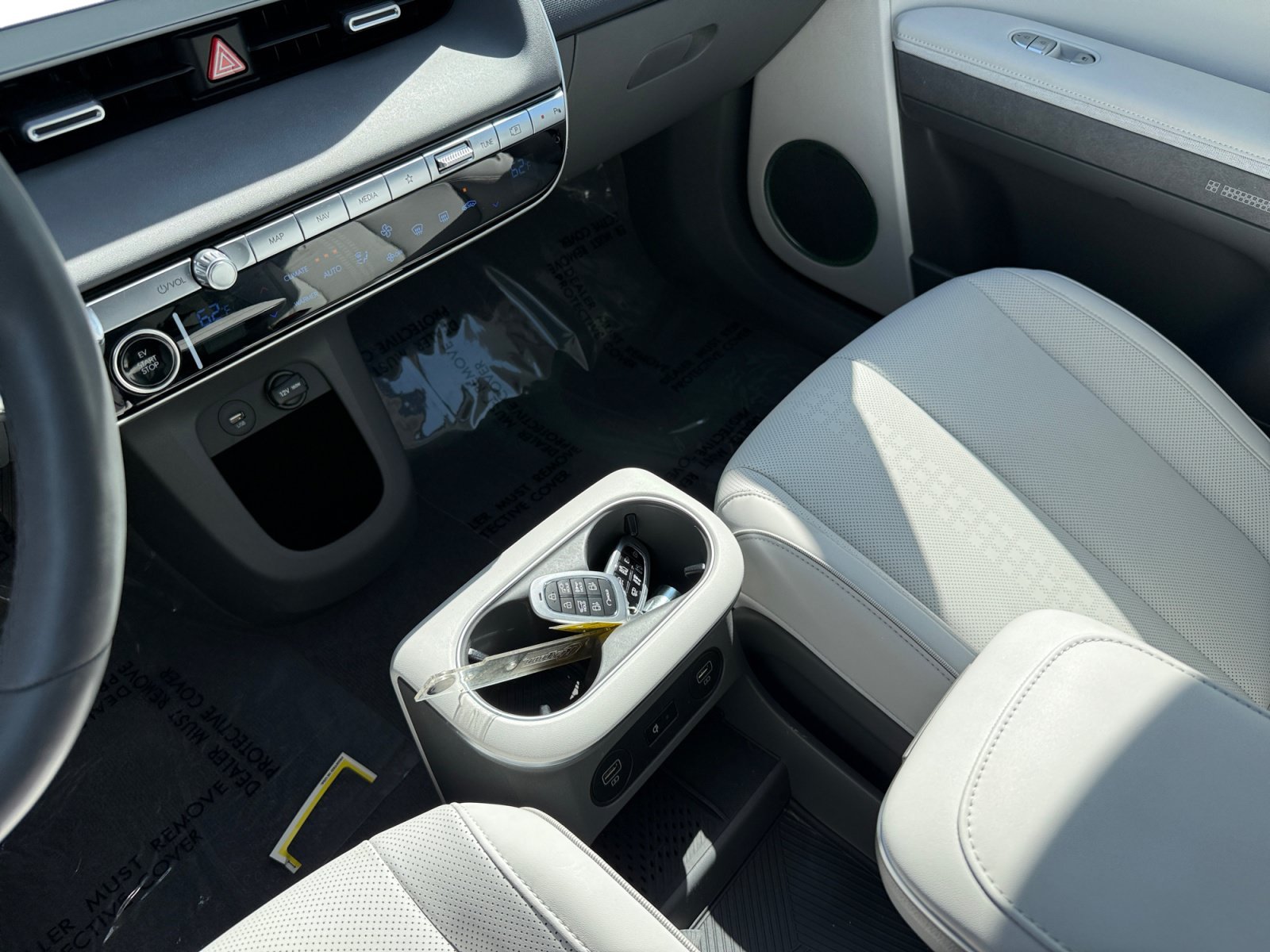 Used 2024 Blue Hyundai Limited image 13
