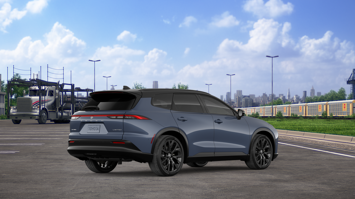 New 2026 Storm Cloud with Black roof Toyota Limited image 10