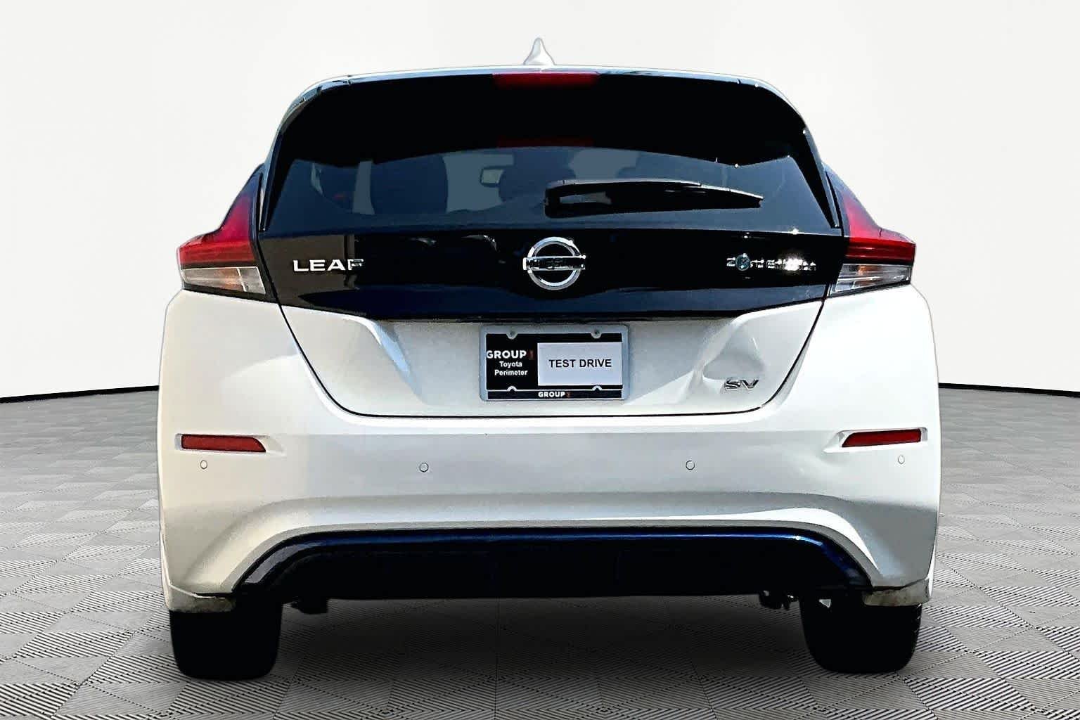 Pre-Owned 2021 Nissan LEAF SV