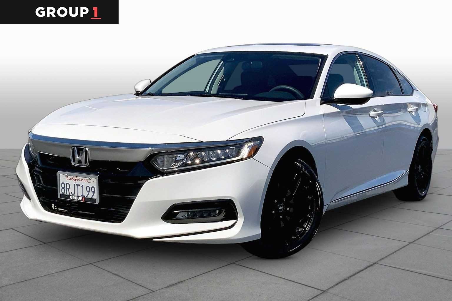2020 Honda Accord Sedan