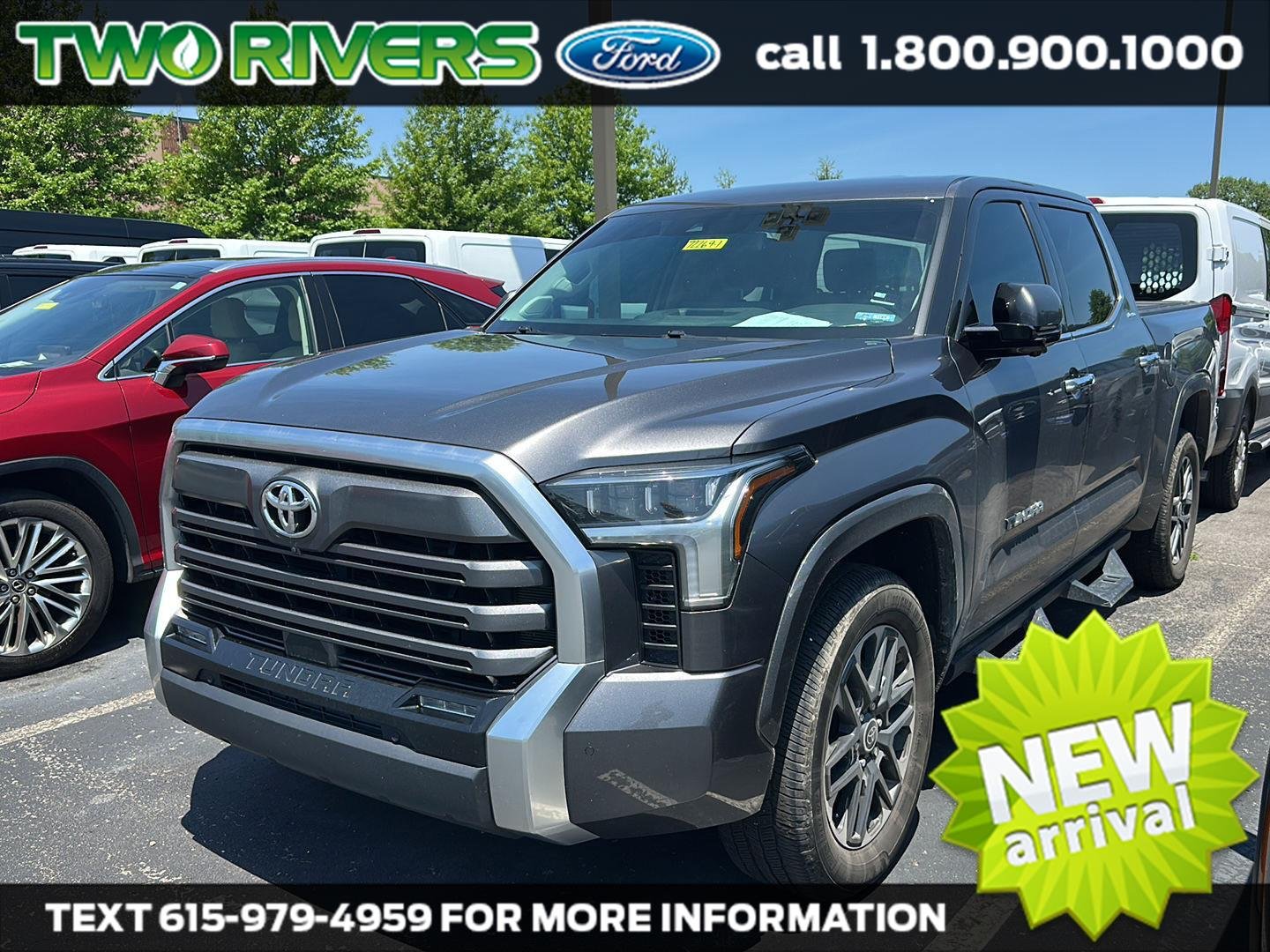 2022 Toyota Tundra Limited 3.4L 4WD CrewMax 5.5' Bed's photo
