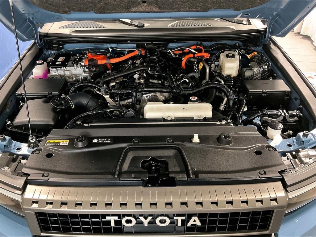 Used 2024 Blue Toyota Base image 31