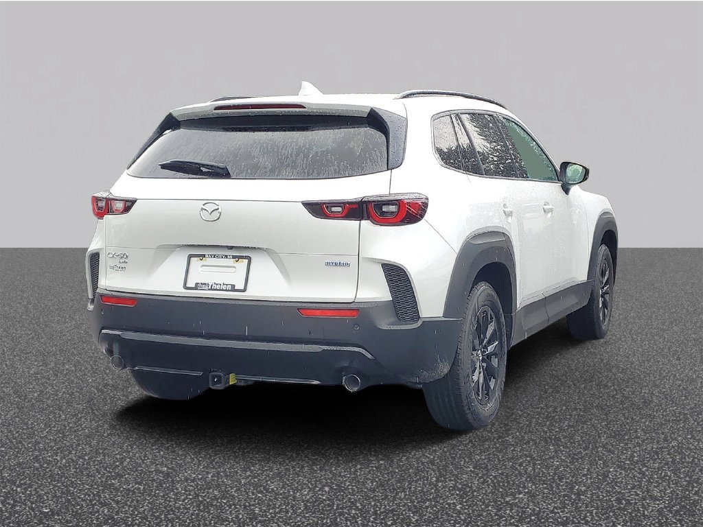 New 2026 Wind Chill Pearl Mazda Premium AWD image 3