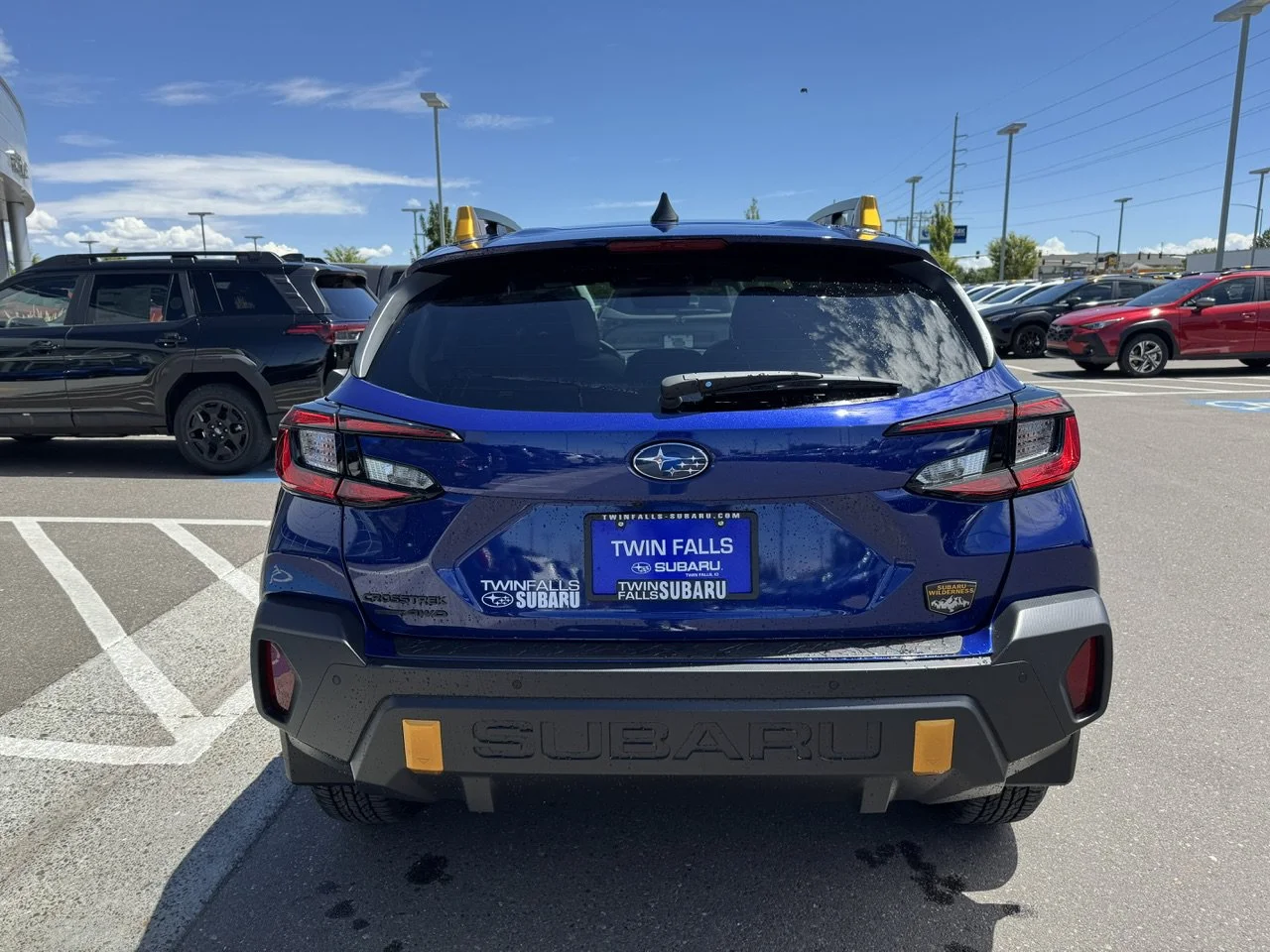 New 2026 Sapphire Blue Pearl Subaru Wilderness image 6