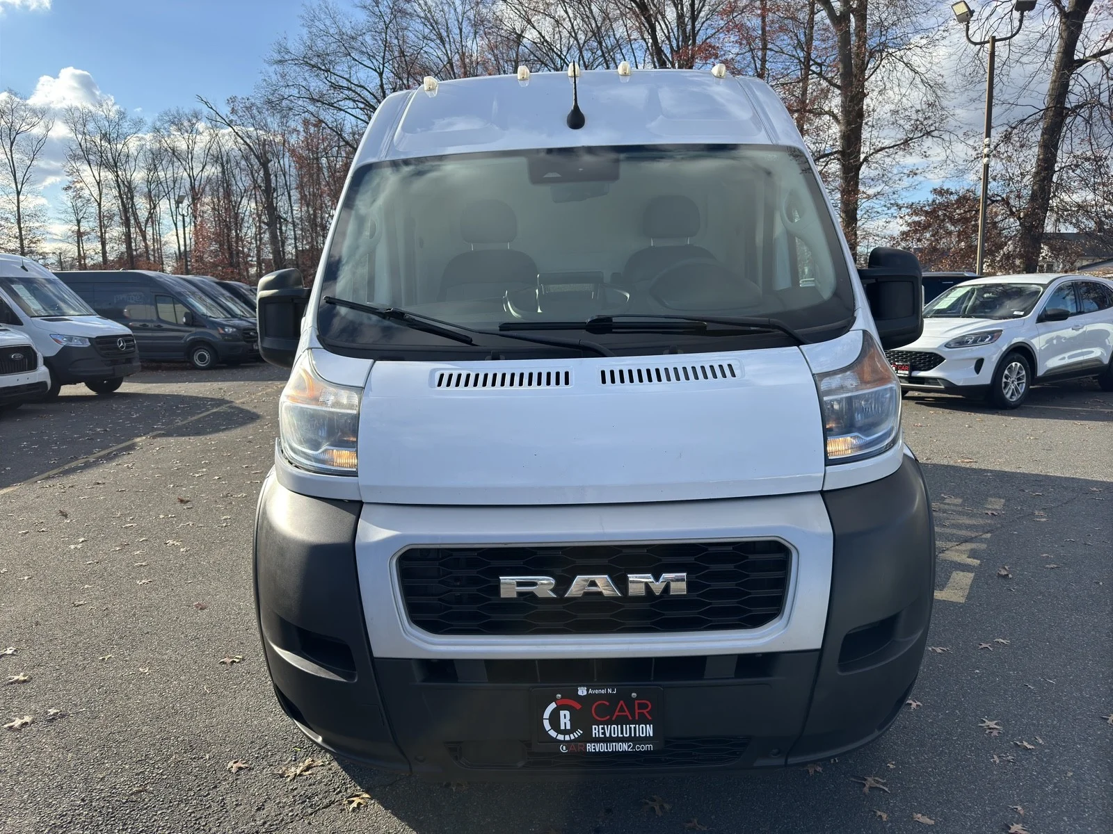 Used 2022 Bright White Clearcoat Ram 3500 HR 159