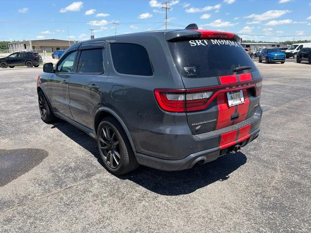 Used 2018 Gray Clearcoat Dodge SRT image 5