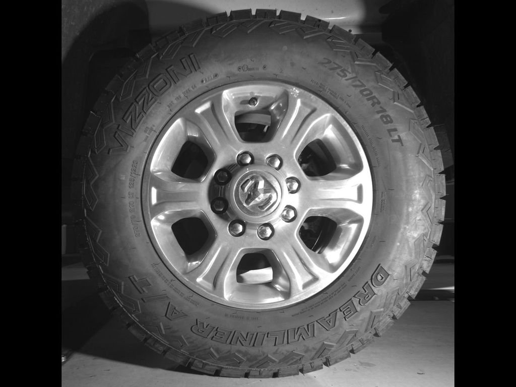 Used 2023 Bright White Clearcoat Ram Big Horn image 4