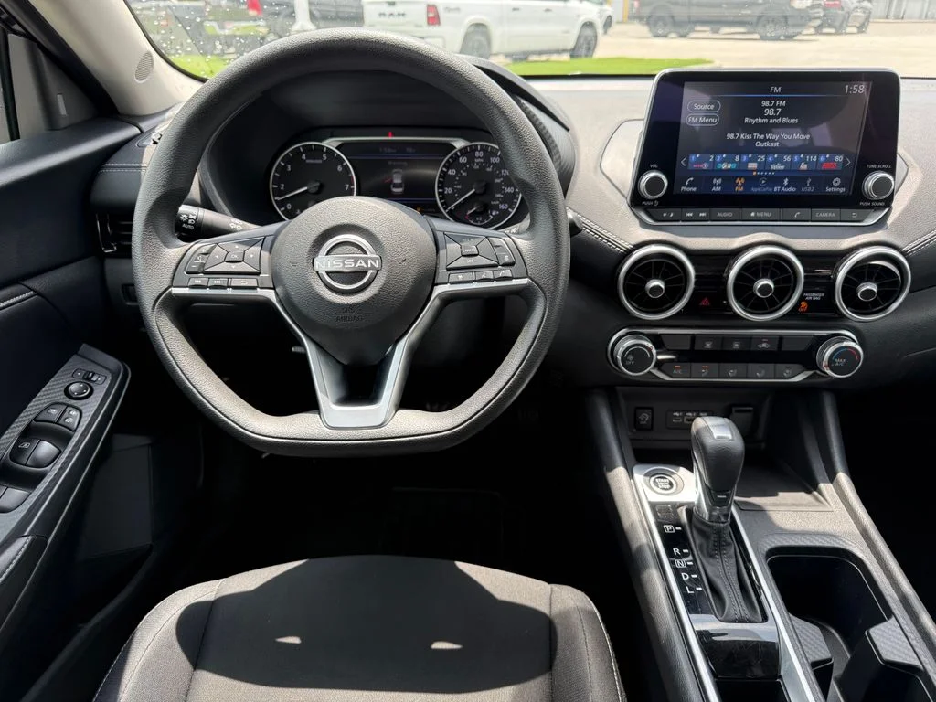 Used 2024 Black Nissan SV image 8