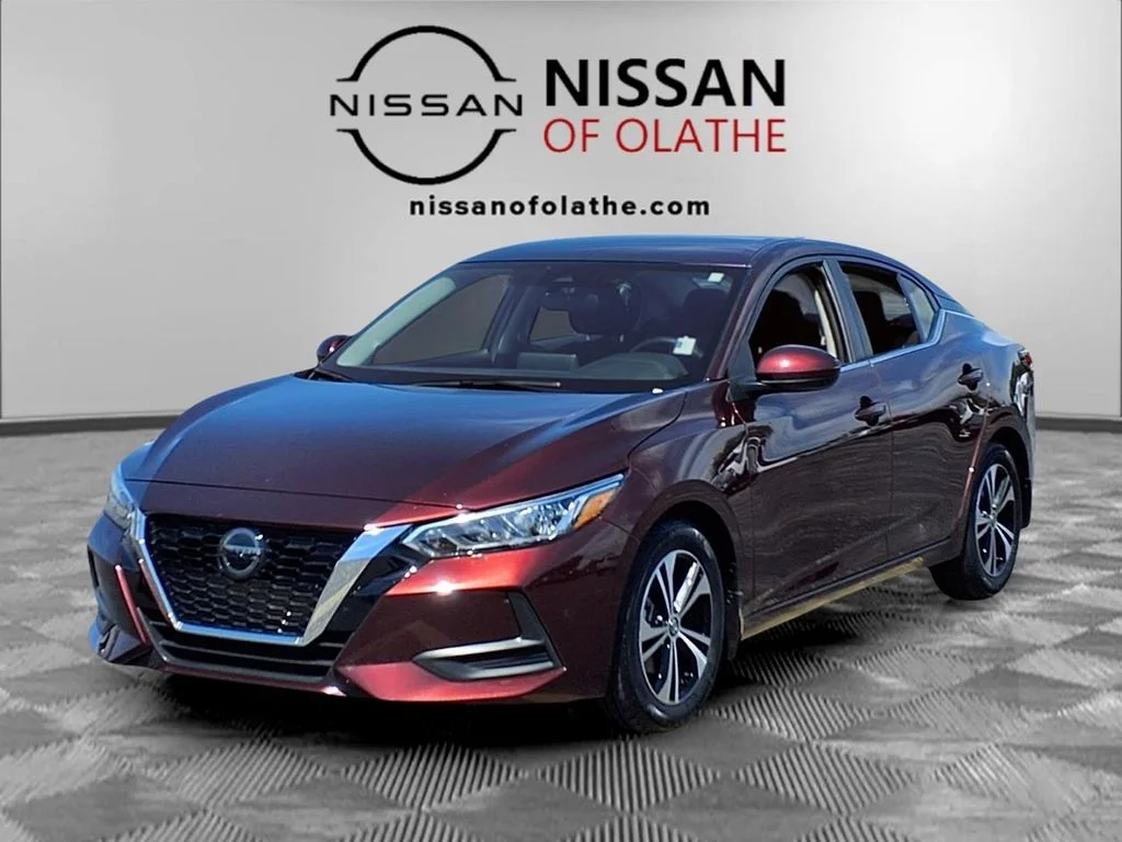 2023 Nissan Sentra SV CVT's photo